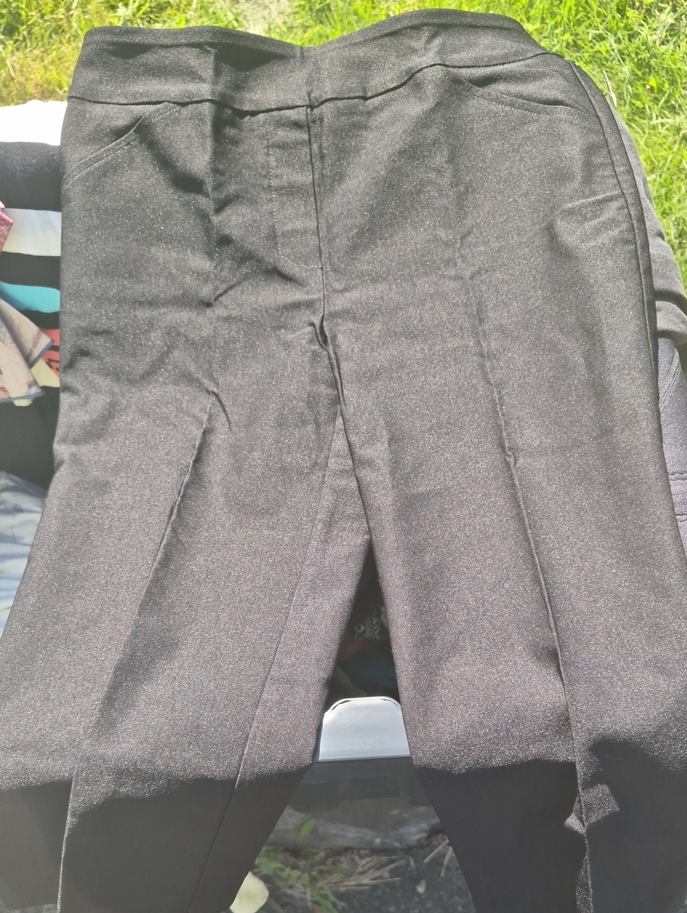 Bali Women's Black Dress Pants